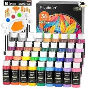 Shuttle Art Acrylic Paint